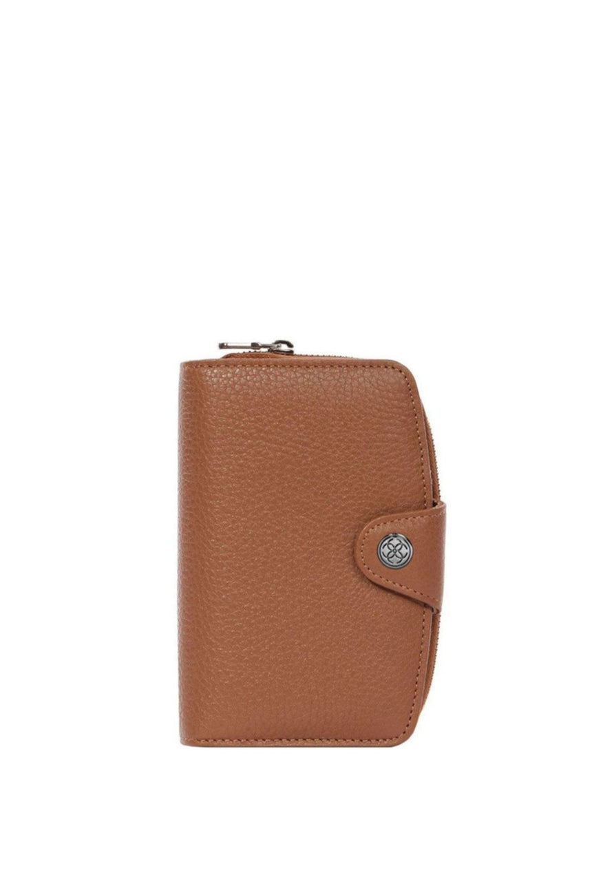 Cengiz Pakel Çıt Çıtlı Kadın Portföyü Konyak