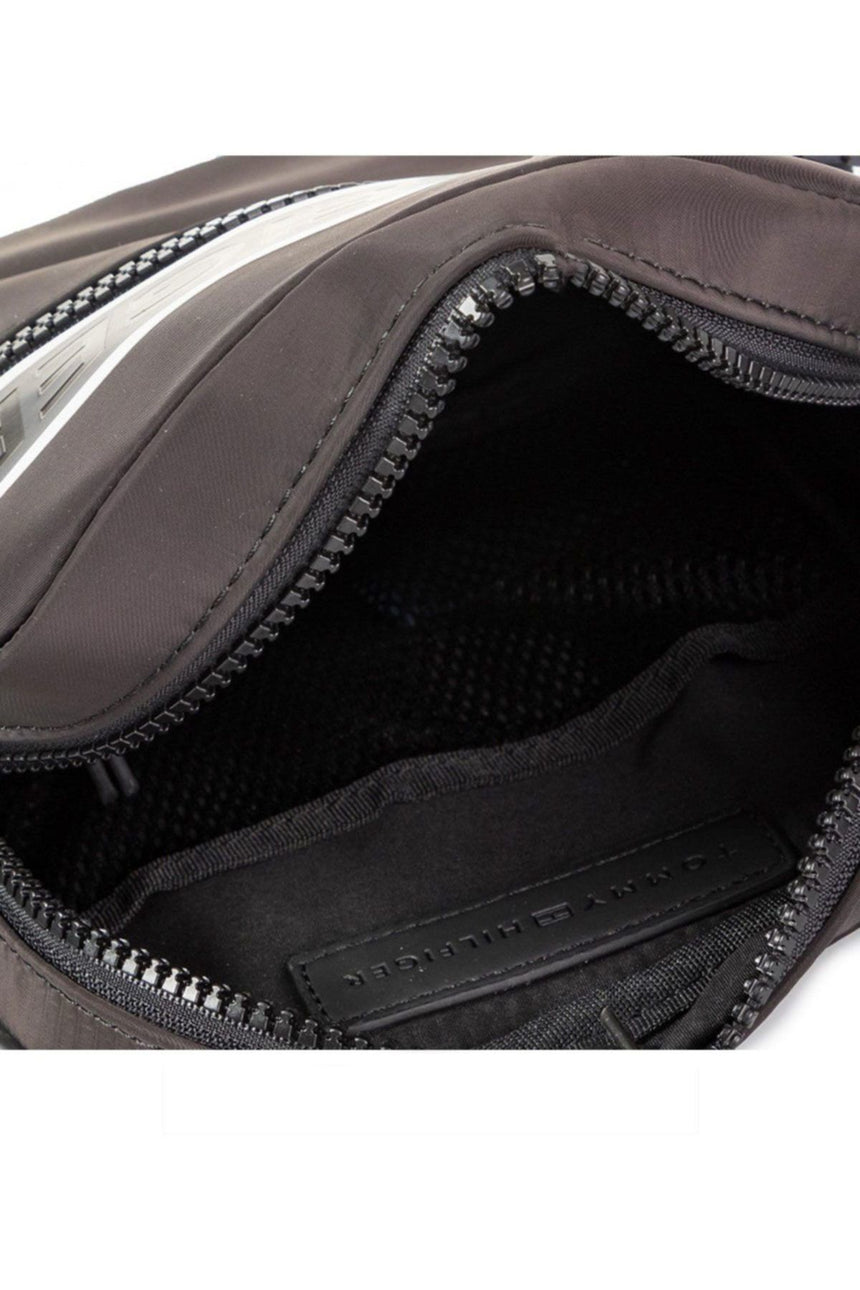 Tommy Hilfiger Mini Reporter Çapraz Askılı Erkek Çantası Black