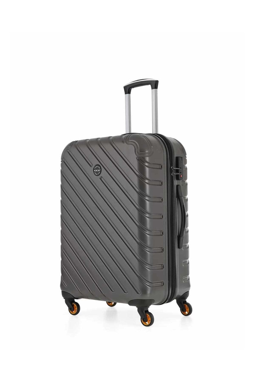 ÇÇS Orta Boy Valiz Antrasit