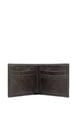 Isola Lionel Erkek Hakiki Deri Cüzdan Gri