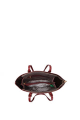 Benetton Mono Kadın Omuz Çantası Kahve - Taba