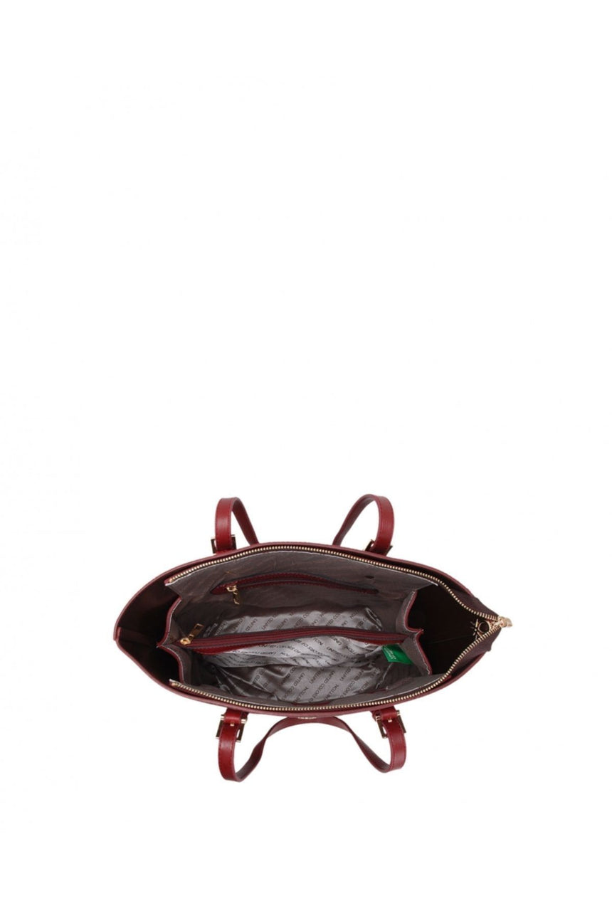 Benetton Mono Kadın Omuz Çantası Kahve - Taba