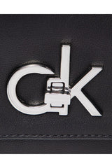 Calvin Klein Round Bp W/Flap Pckt Kadın Sırt Çantası Black