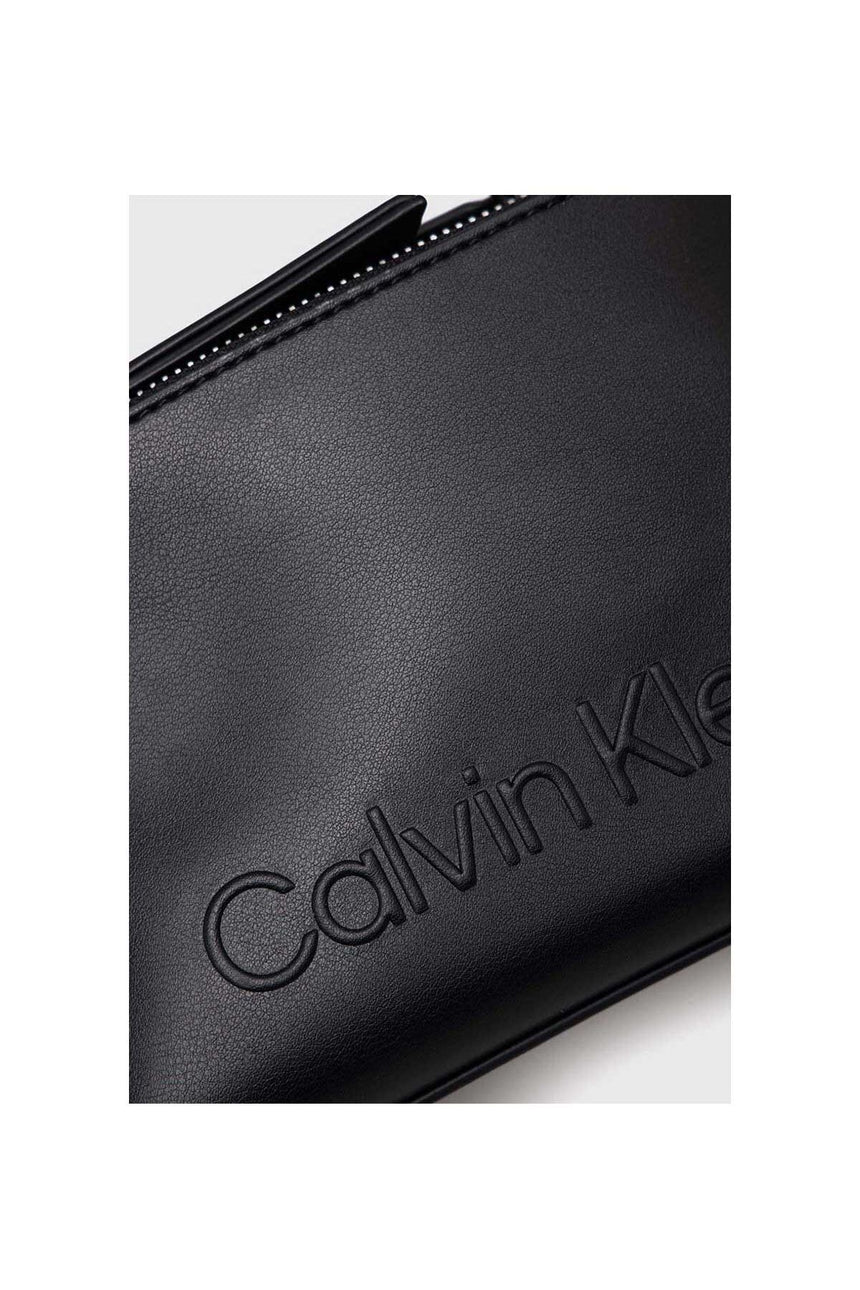 Calvin Klein Set Mini Bag Çapraz Askılı Kadın Çantası CK Black