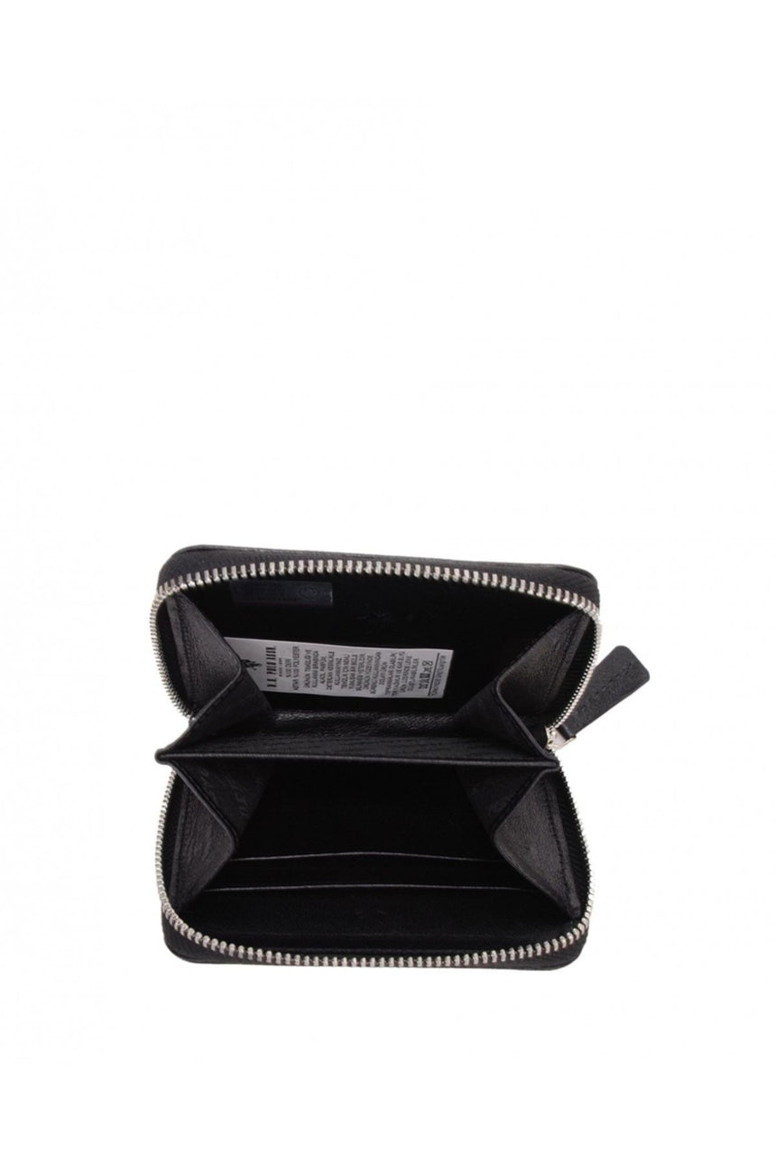 Us Polo Assn Classic Small Erkek Cüzdanı Siyah