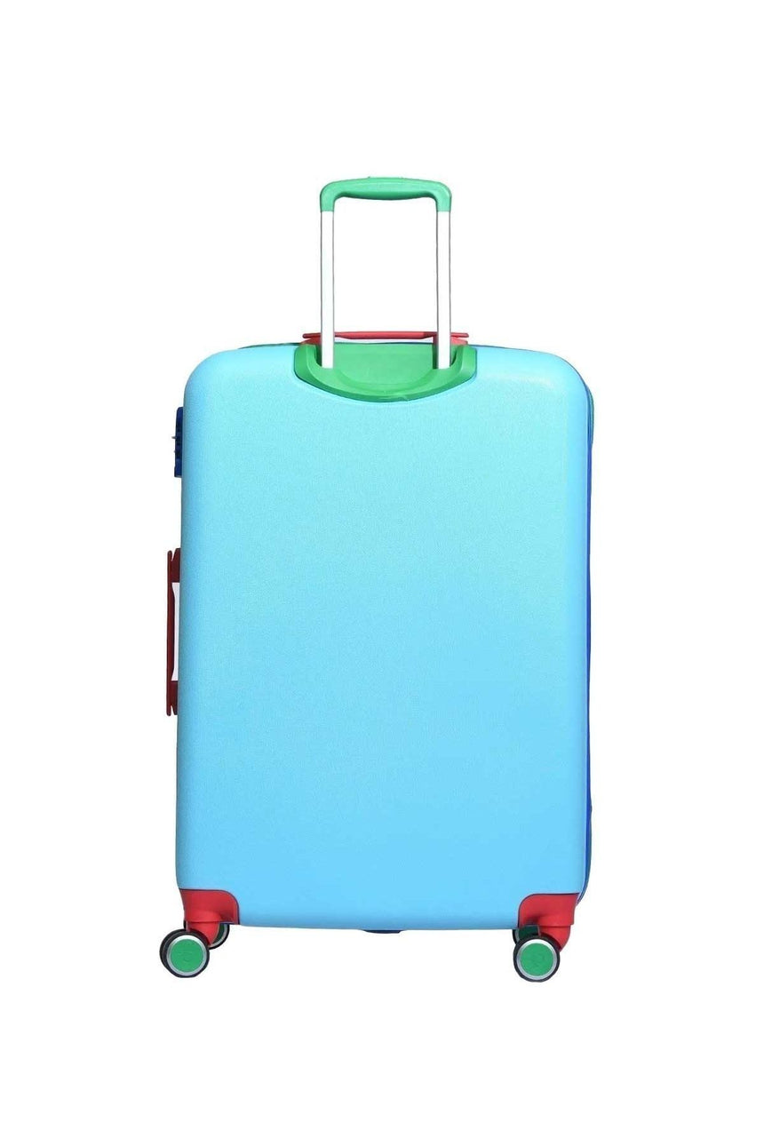 Benetton Orta Boy 60 Cm Valiz Aqua