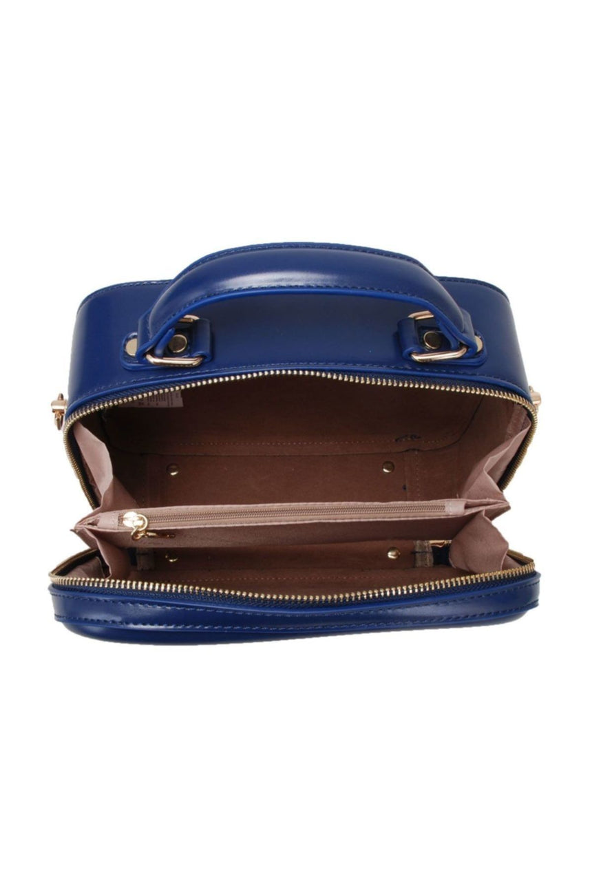 Benetton Vintage Kadın El Çantası Lacivert