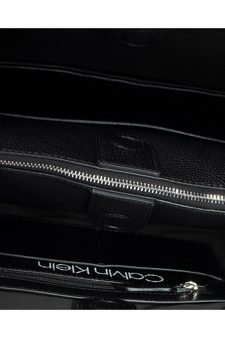 Calvin Klein Sided Tote Kadın El Çantası Black