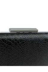 Axpe Işıltılı Abiye Çanta Siyah