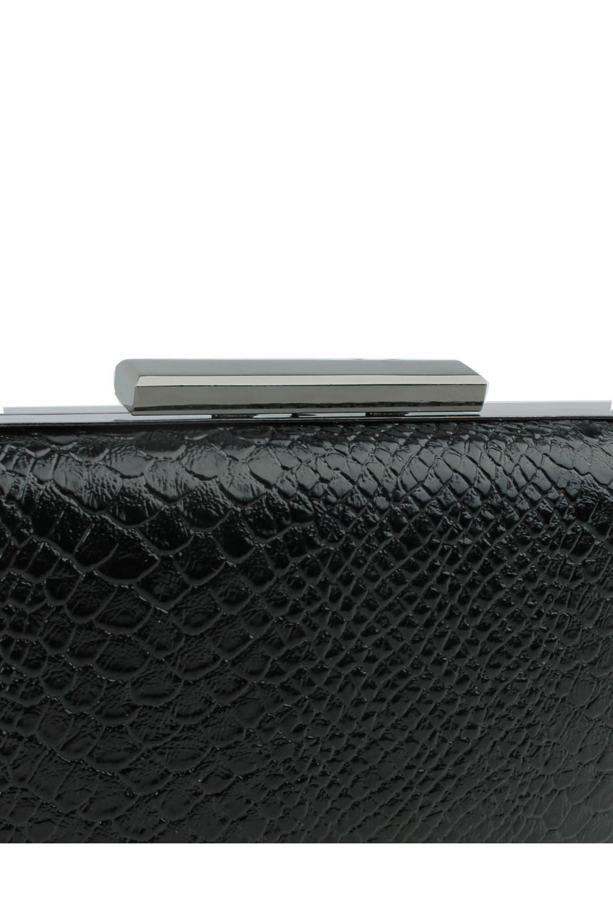 Axpe Işıltılı Abiye Çanta Siyah