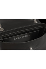 Calvin Klein Ew Conv Flap Xbody Md Çapraz Askılı Kadın Çantası Black