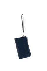 Guess Wessex Kadın Cüzdanı Lacivert