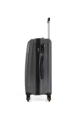 ÇÇS ABS Büyük Boy Valiz Antrasit