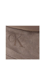 Calvin Klein Lug Mid Lace-Up Boot Beige