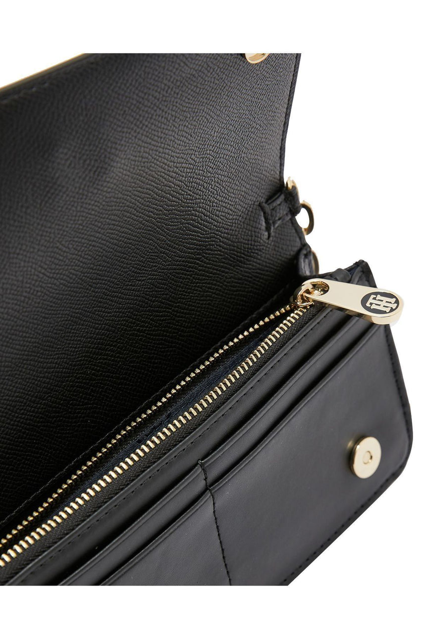 Tommy Hilfiger Honey Mini Çapraz Askılı Kadın Çantası Black