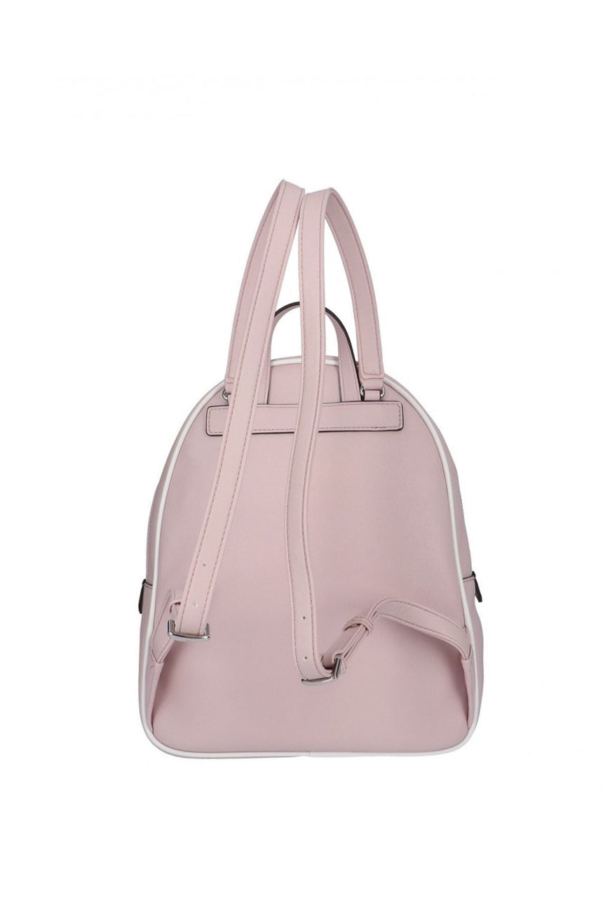 Guess Kalipso Large Kadın Sırt Çantası Blush Multi