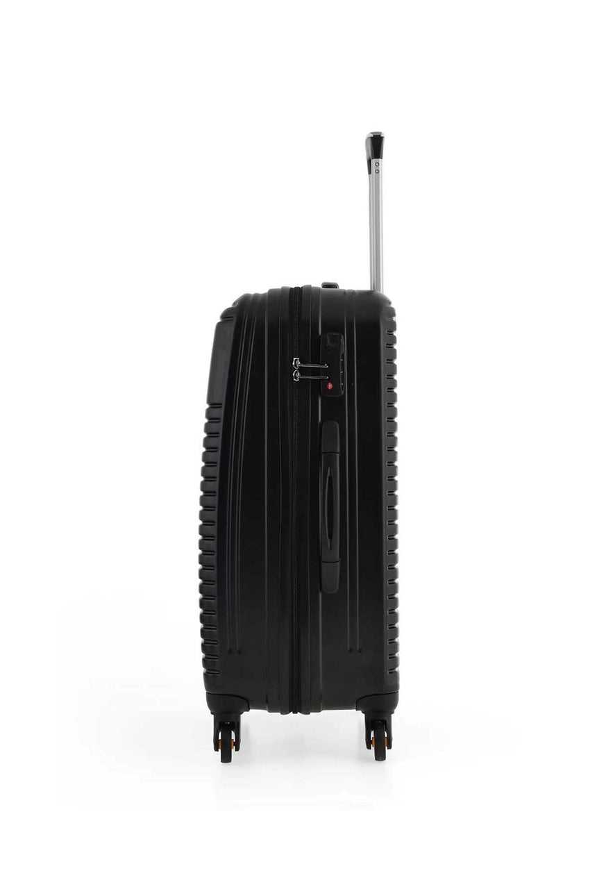 ÇÇS ABS Büyük Boy Valiz Siyah