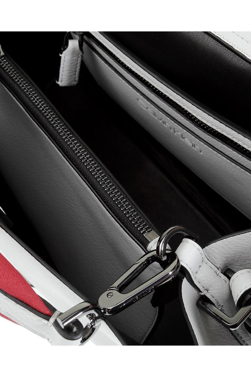 Calvin Klein IPop Touch Medium Tote Kadın El Çantası Stone