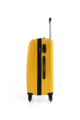 ÇÇS ABS Büyük Boy Valiz Sarı