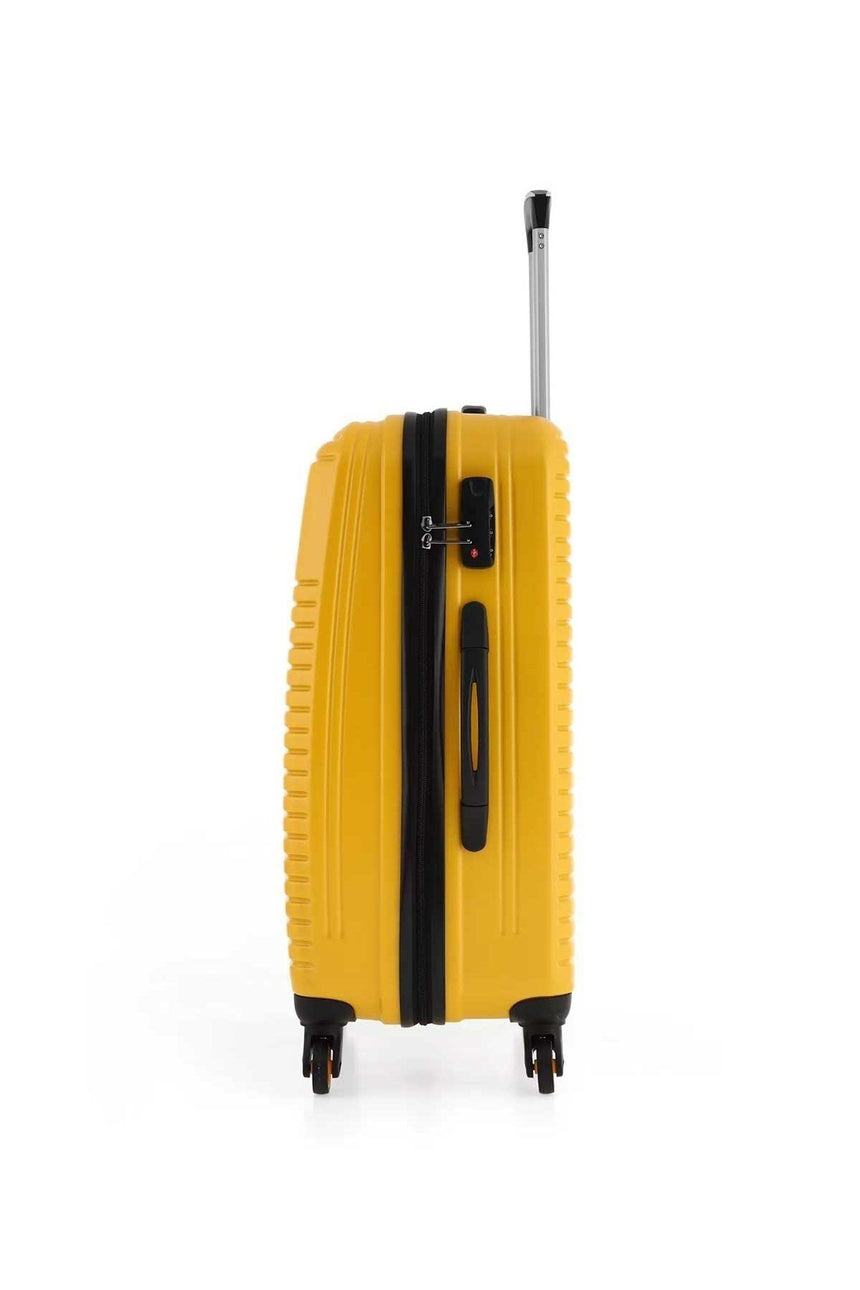 ÇÇS ABS Büyük Boy Valiz Sarı