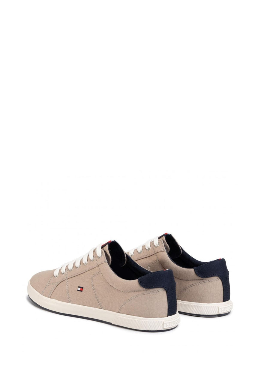Tommy Hilfiger Iconic Long Lace Sneaker Erkek Ayakkabı Stone