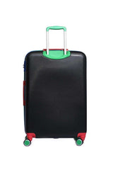 Benetton Orta Boy 60 Cm Valiz Siyah