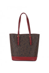 Benetton Mono Kadın Omuz Çantası Kahve- Haki