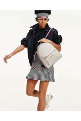 Tommy Hilfiger Iconic Tommy Backpack Monogram Kadın Sırt Çantası Neutral