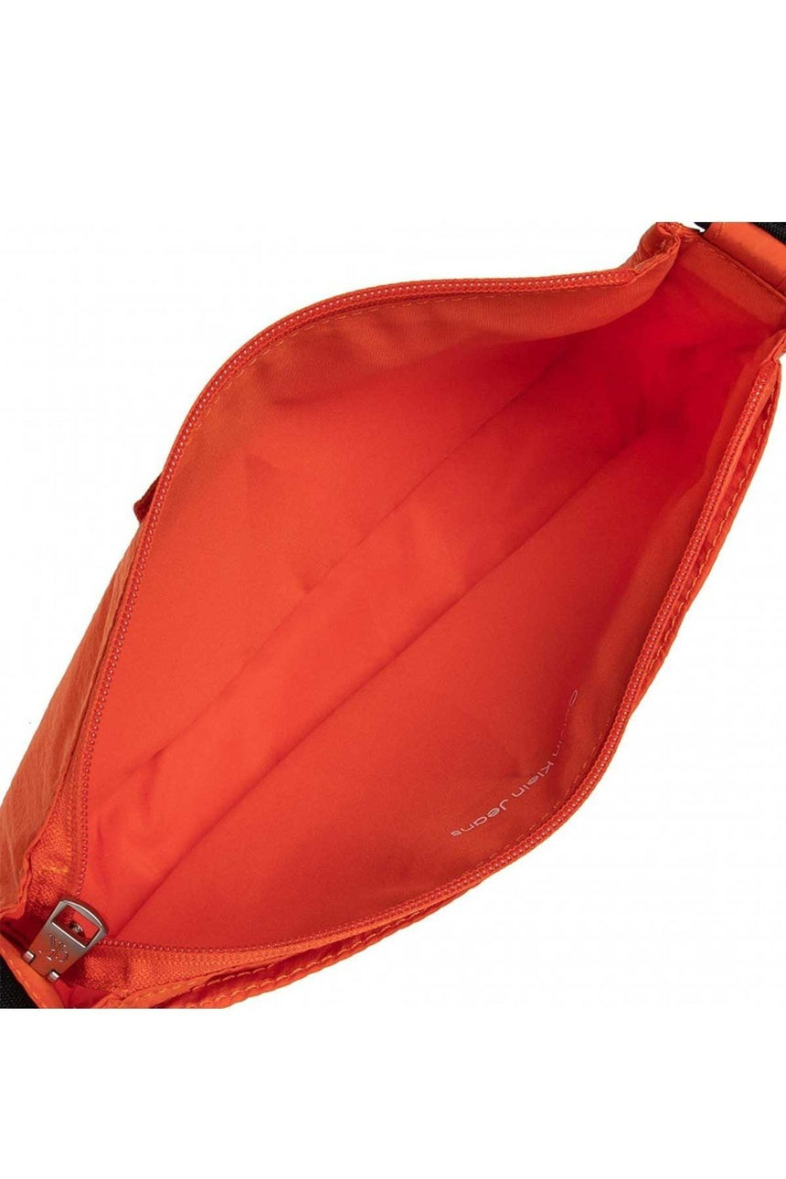Calvin Klein City Nylon Shoulder Orange
