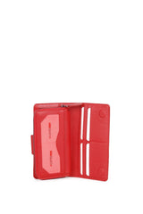Grande 3 Blok Kadın El Portföyü Kırmızı