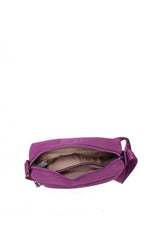 Benetton Dört Bölmeli Çapraz Askılı Kadın Çantası Lacivert