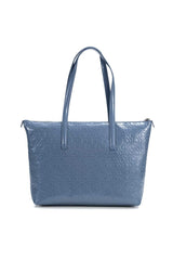 Calvin Klein Kadın Must Shopper Em Monogram Omuz Çantası Grey