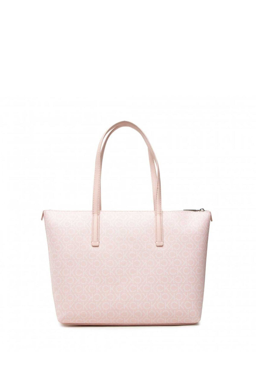 Calvin Klein Ck Must Shopper Md Mono Kadın Omuz Çantası Spring Rose Mono