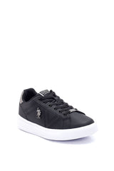 U.s Polo Assn 2P Exxy 2Fx Kadın Havuz Taban Sneaker Siyah