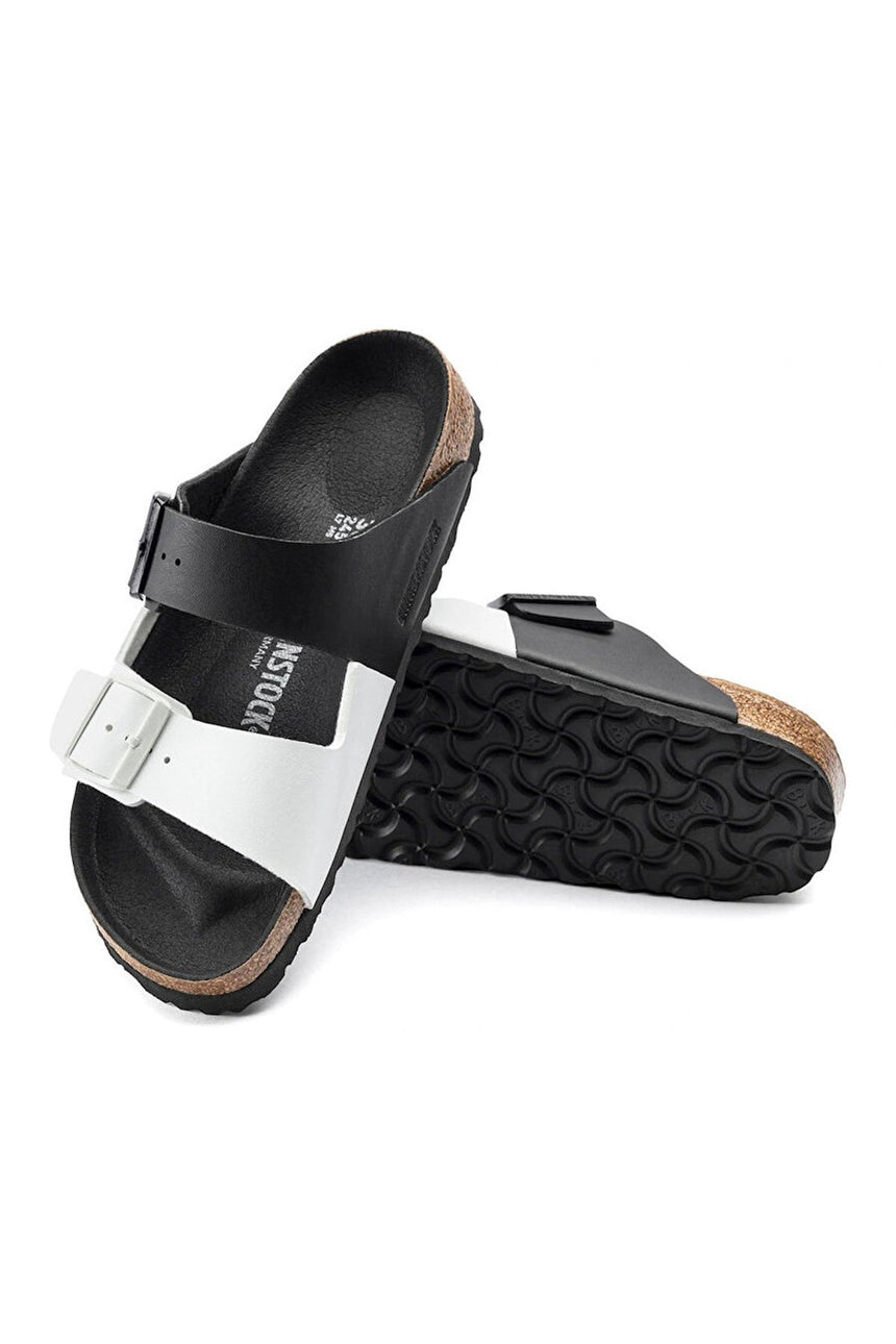 Birkenstock Arizona Splıt Bf Kadın Terlik Black - White