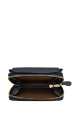 Isola Wendy Kadın Hakiki Deri Cüzdan Lacivert