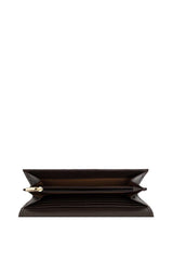 Isola Selly Kadın Hakiki Deri Cüzdan Kahve