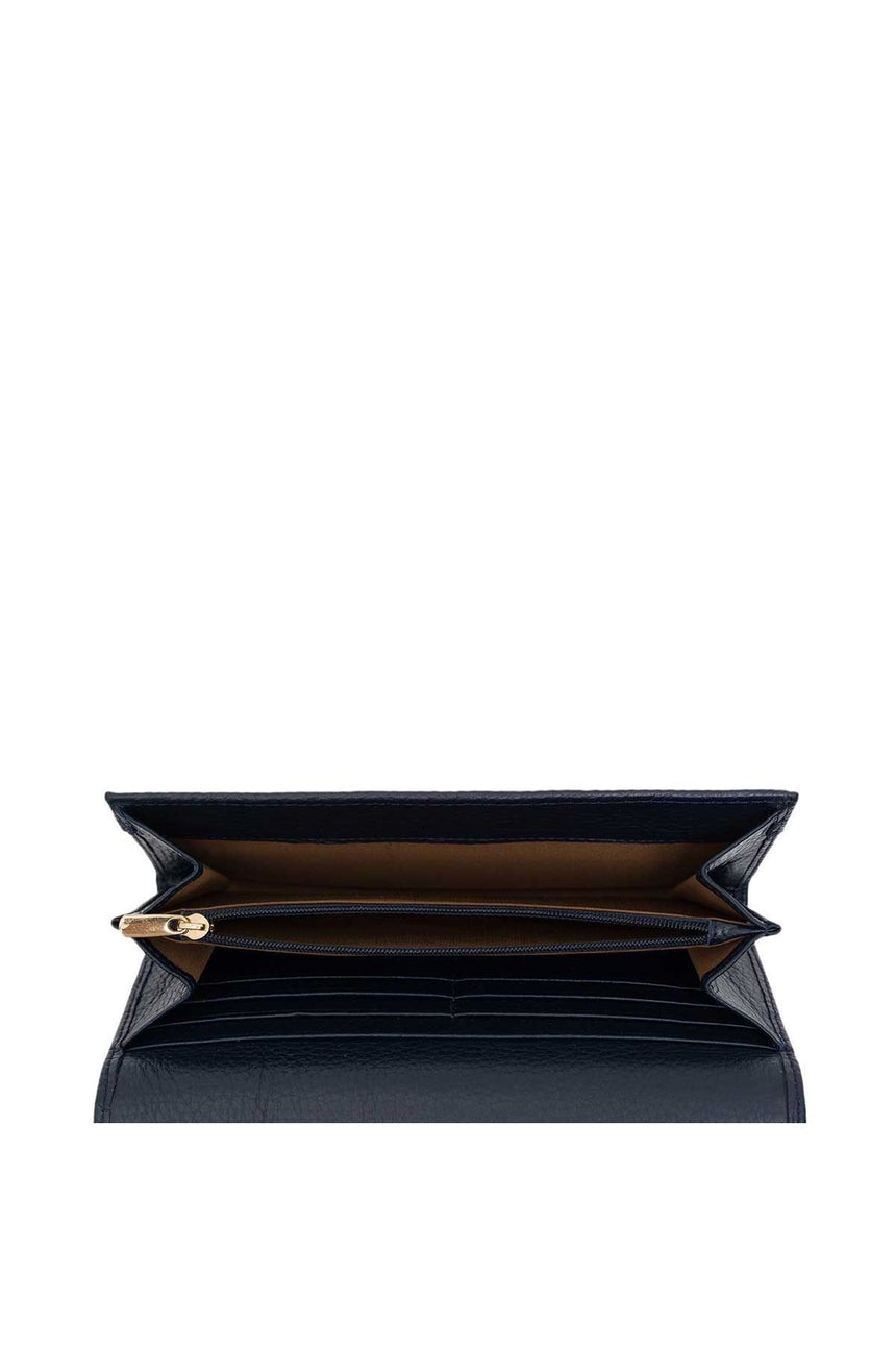 Isola Selly Kadın Hakiki Deri Cüzdan Lacivert