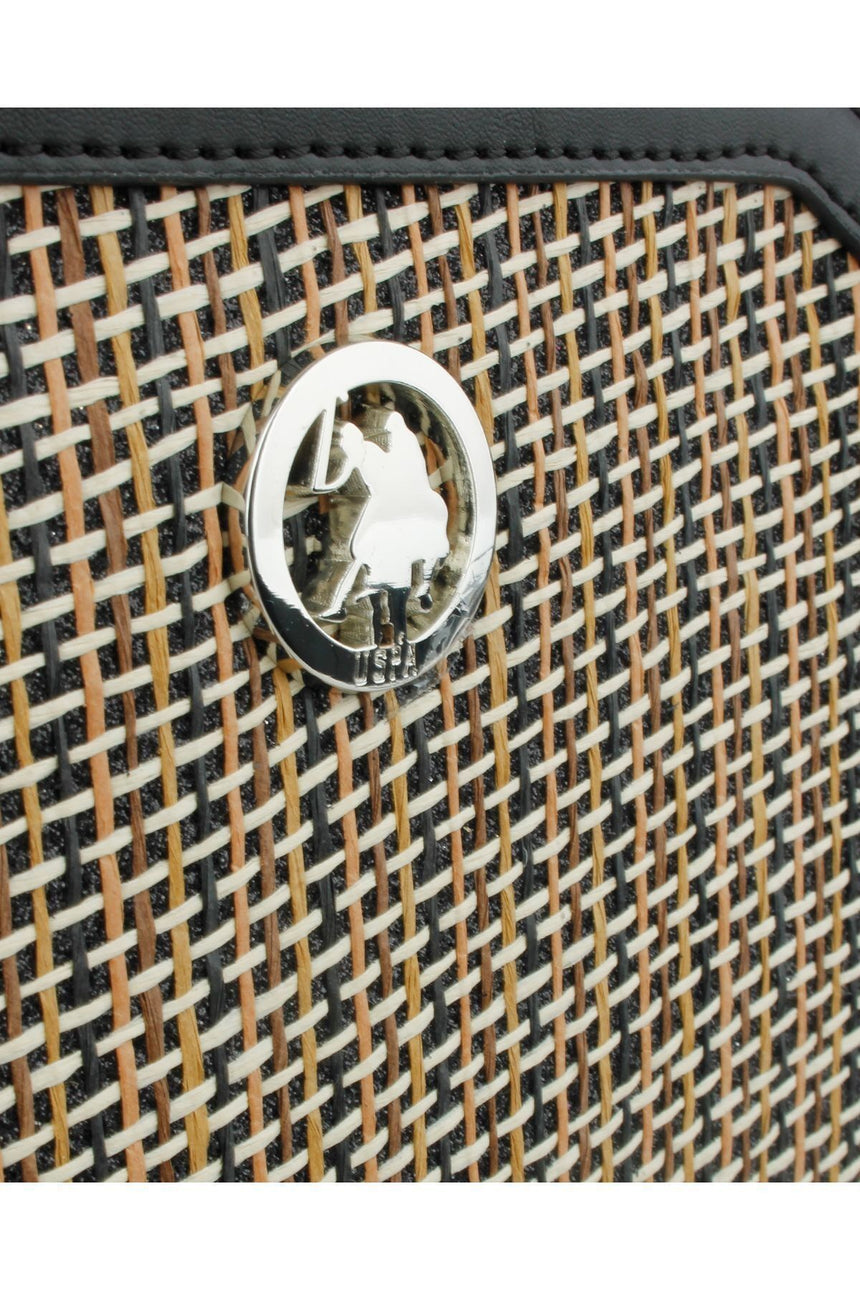 U.s Polo Assn. Kadın Omuz Çantası Siyah - Siyah