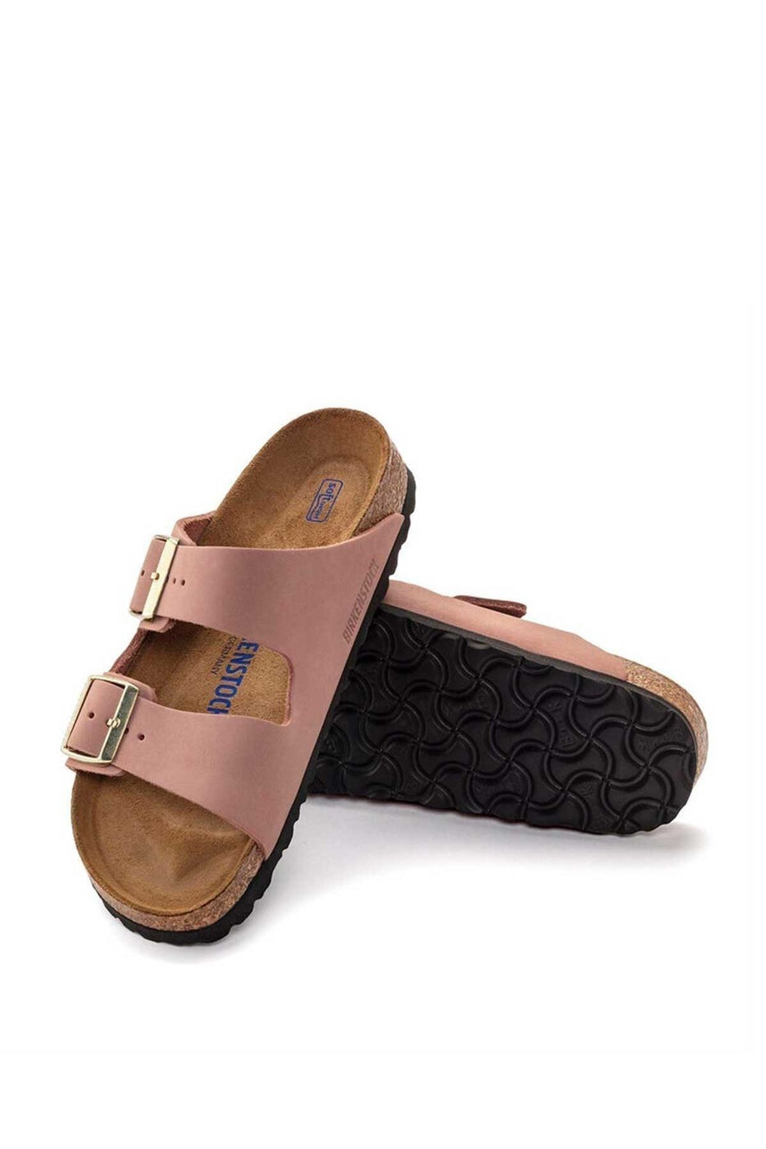 Birkenstock Arizona Sfv Nubuck Kadın Terlik Old Rose