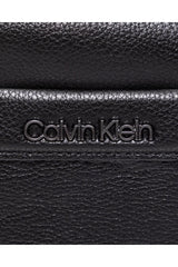 Calvin Klein Flat Pack Çapraz Askılı Erkek Çantası Black