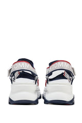 Tommy Hilfiger Pop Color Hybrid Sandal Kadın Sandalet Twilight Navy