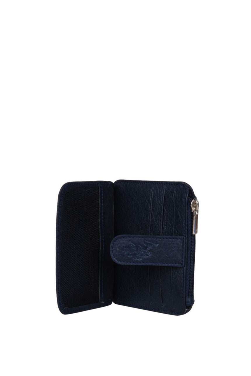 U.s Polo Assn. Fermuarlı Kartlık Lacivert