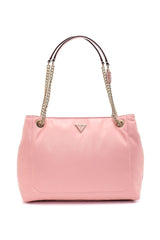 Guess Sharma Society Carry Kadın Omuz Çantası Peach