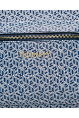 Tommy Hilfiger Iconic Tommy Backpack Monogram Kadın Sırt Çantası Blue Ink