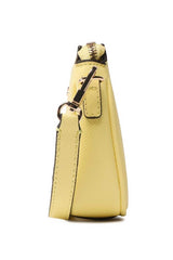 Guess Noelle Pouch Crossbody Çapraz Askılı Kadın Çantası Yellow
