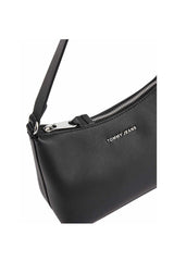 Tommy Hifiger Academia Shoulder Bag Çapraz Askılı Kadın Çantası Black