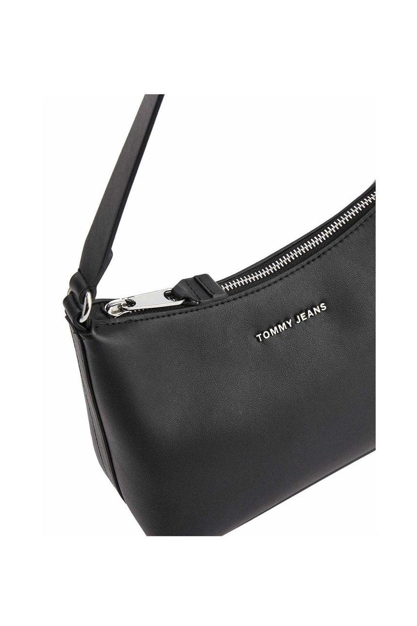 Tommy Hifiger Academia Shoulder Bag Çapraz Askılı Kadın Çantası Black