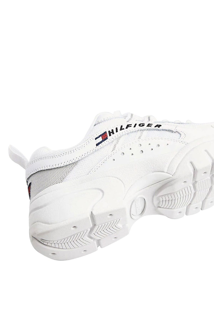 Tommy Hilfiger Heritage Tommy Jeans Wmns Runner Kadın Sneakers White