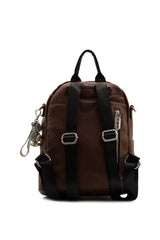 ÇÇS Kadın Sırt Çantası Kahve